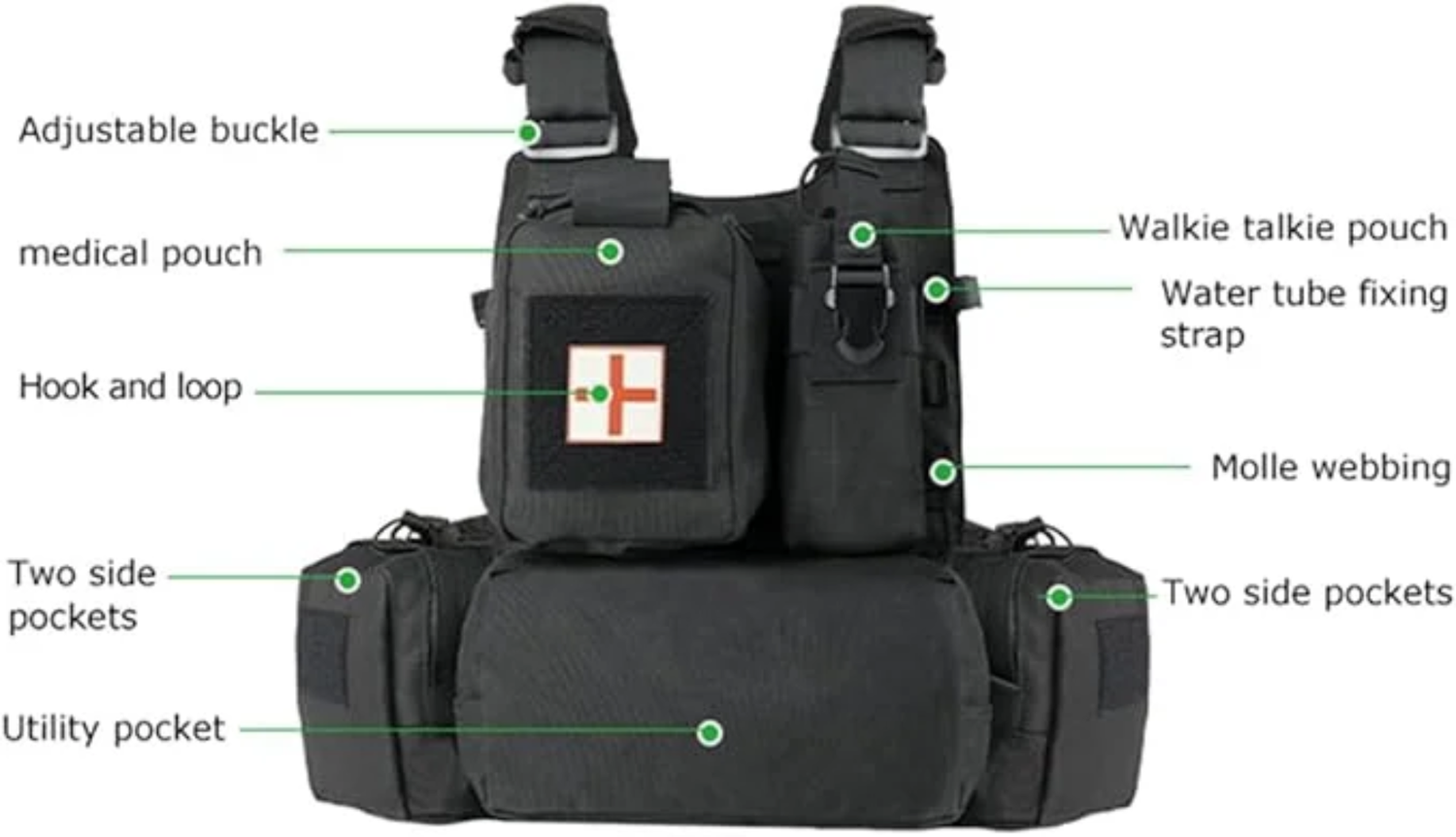Operator Vest – Modular Load-Bearing Platform