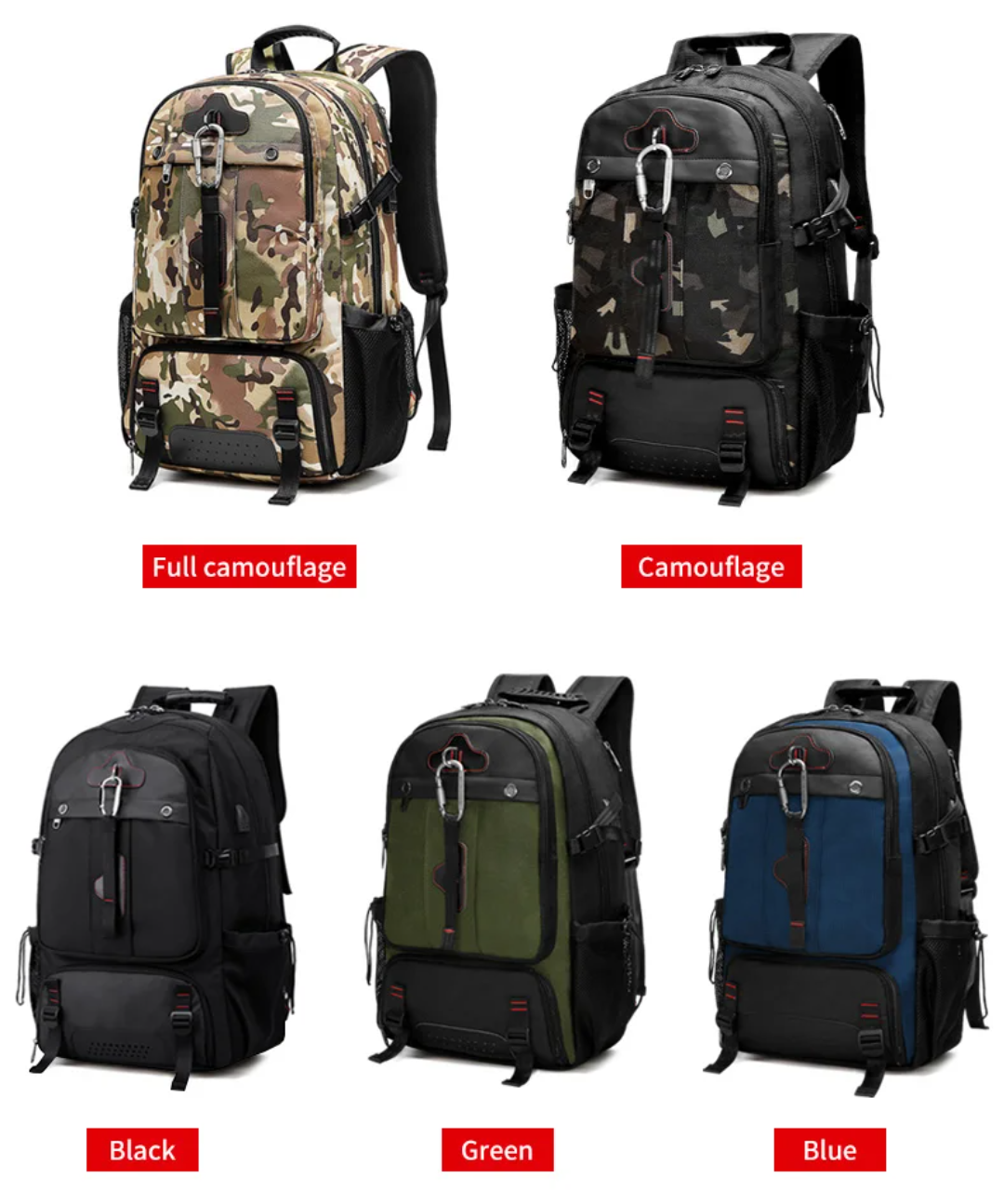 PrepPro 65L Elite Expandable Tactical Backpack - PrepPro Australia