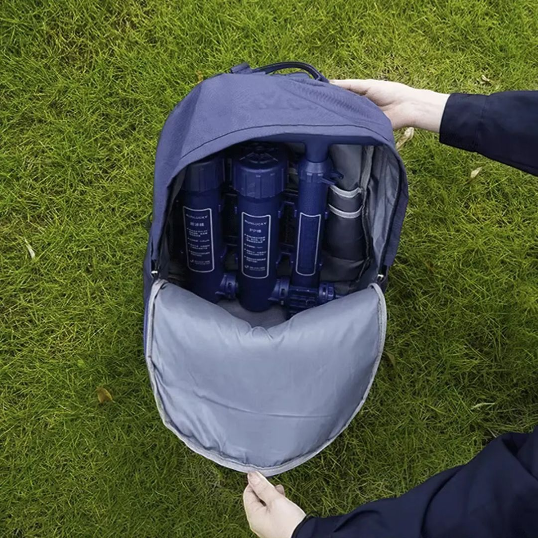 Expedition Hand Pump Water Purifier System - PrepPro Australia