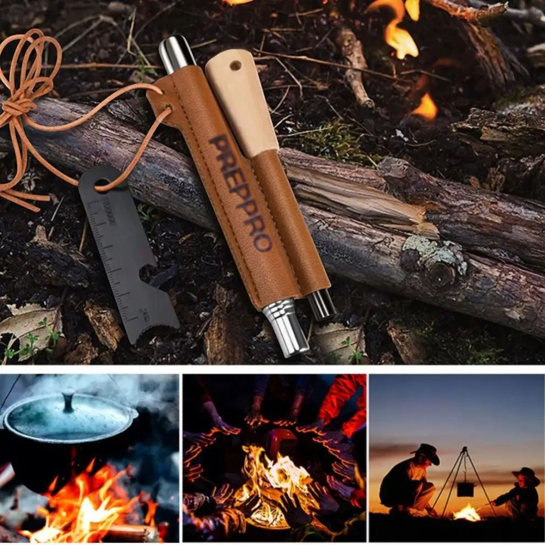 PrepPro Fire Starter Kit – Reliable Fire-Making for Any Adventure 🔥 - PrepPro Australia