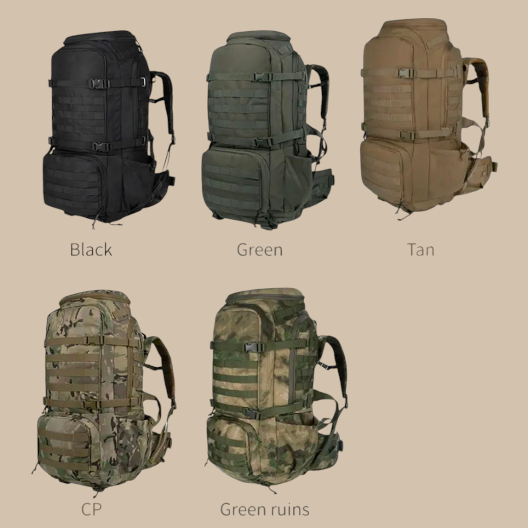 PrepPro 65L Tactical Backpack – Rugged, Versatile & Built for Adventure - PrepPro Australia