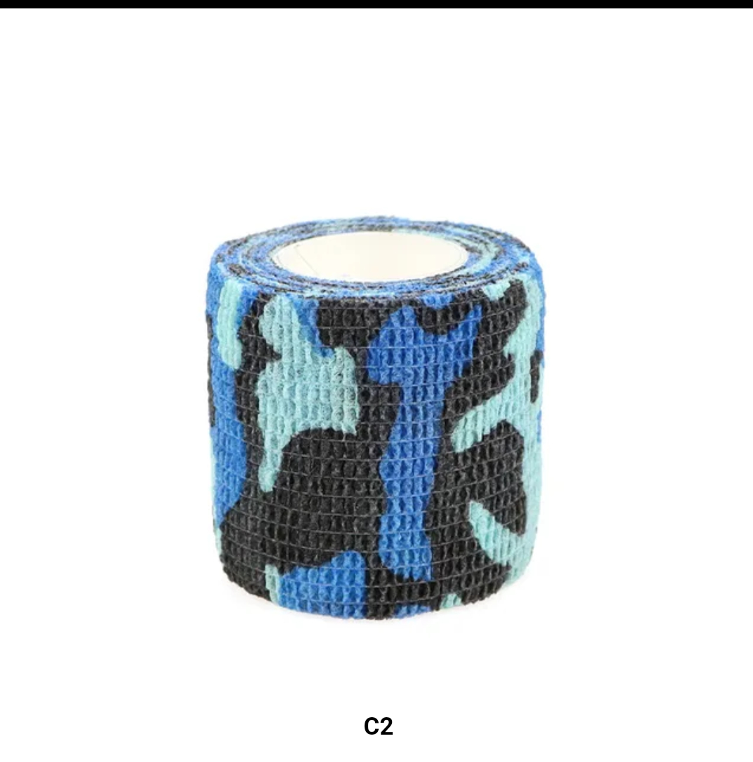 PrepPro Camo Self-Adhesive Wrap Tape 50mm (4.5m)