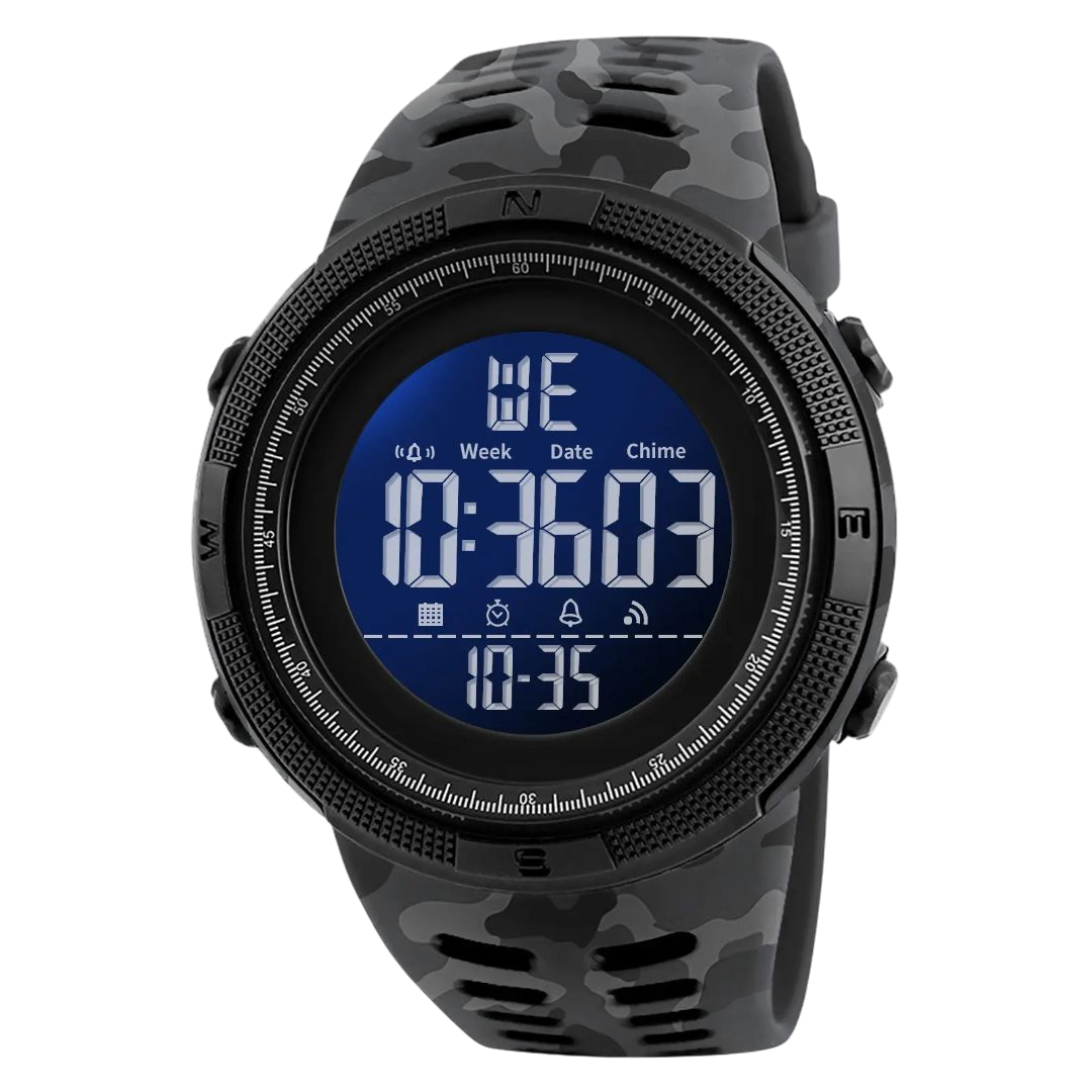 Tactical Camouflage Watch
Built for the Bold. Designed for the Prepared. - PrepPro Australia