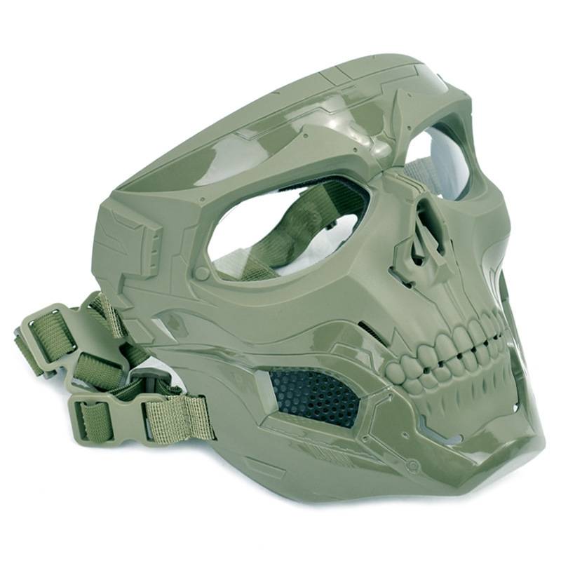 Tactical Skull Face Mask – Ultimate Face Protection for Skirmish & Riding - PrepPro Australia