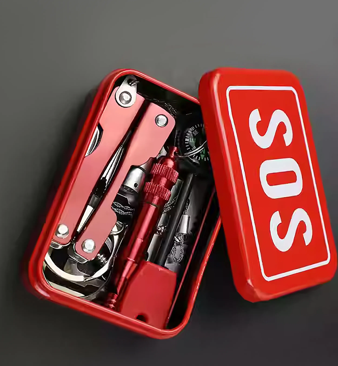 PrepPro SOS Mini Kit – The Ultimate Pocket-Sized Survival Gift 🎁🏕️