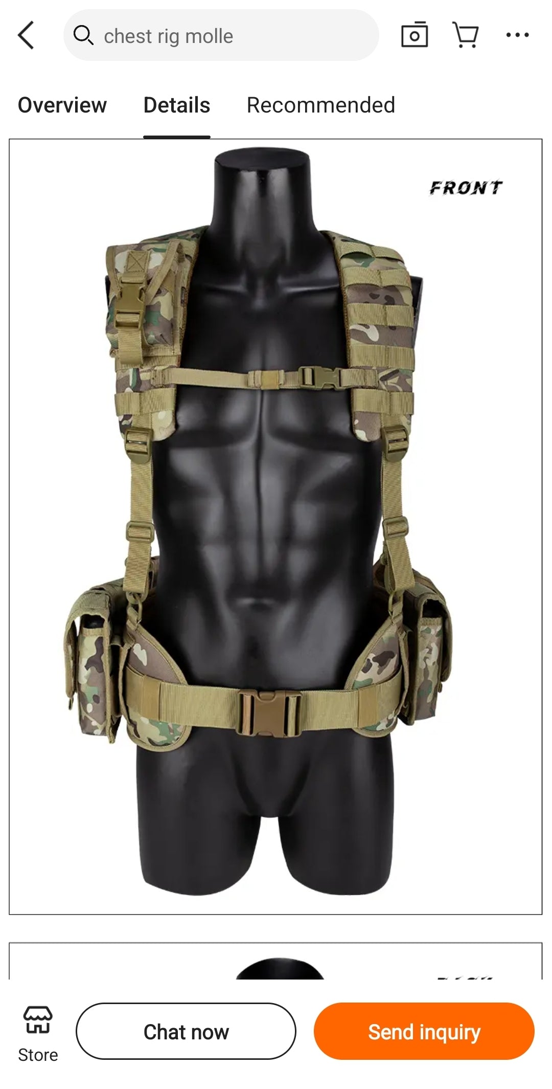 PrepPro Recon Tactical Chest Rig - PrepPro Australia