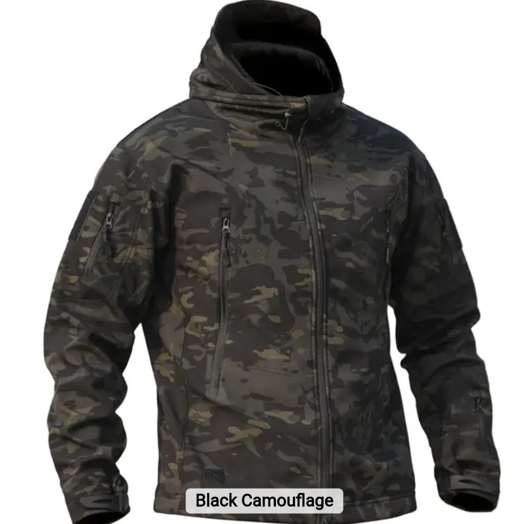 Tactical Softshell Jacket Fleece-Lined. Weather-Resistant. Always Ready. - PrepPro Australia