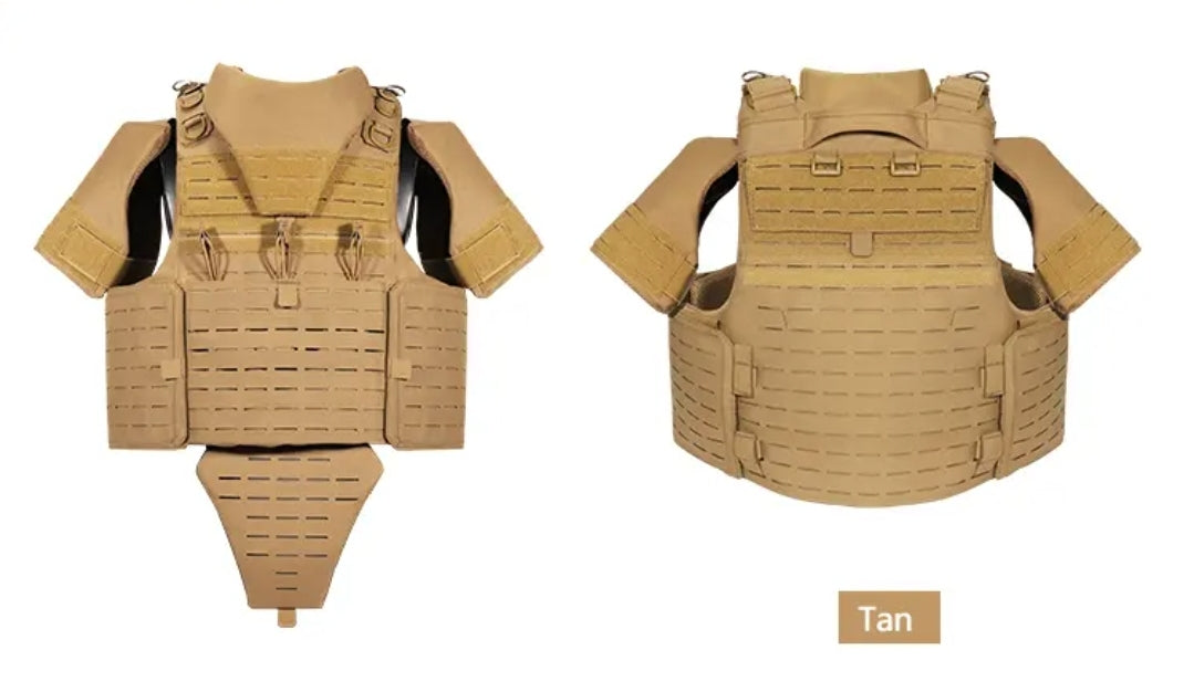 PrepPro Tactical Vest – Modular Utility for Airsoft, Milsim & Outdoor Ops - PrepPro Australia