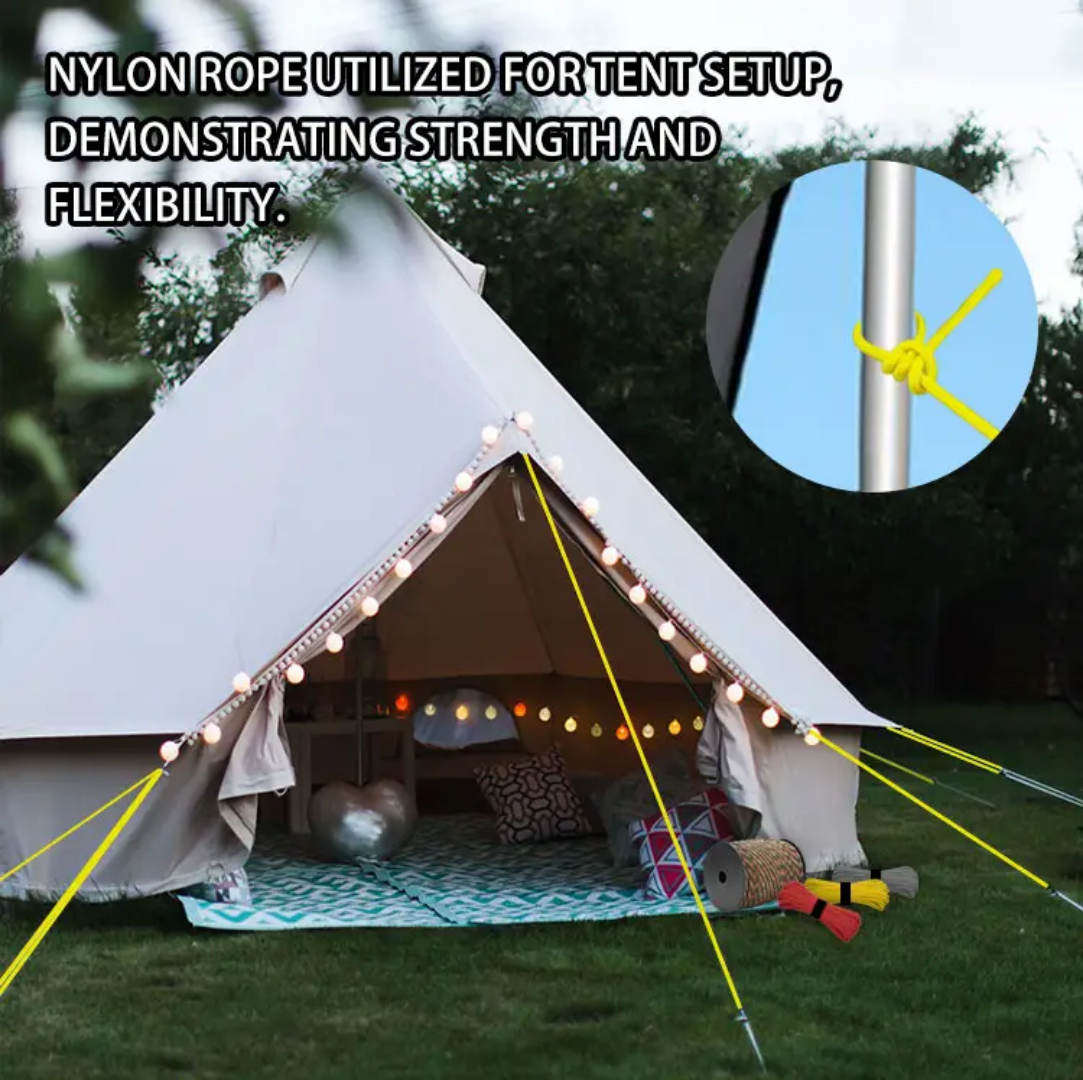 PrepPro 550lb Tactical Paracord – 20m Bundles (Multiple Colours Available) - PrepPro Australia