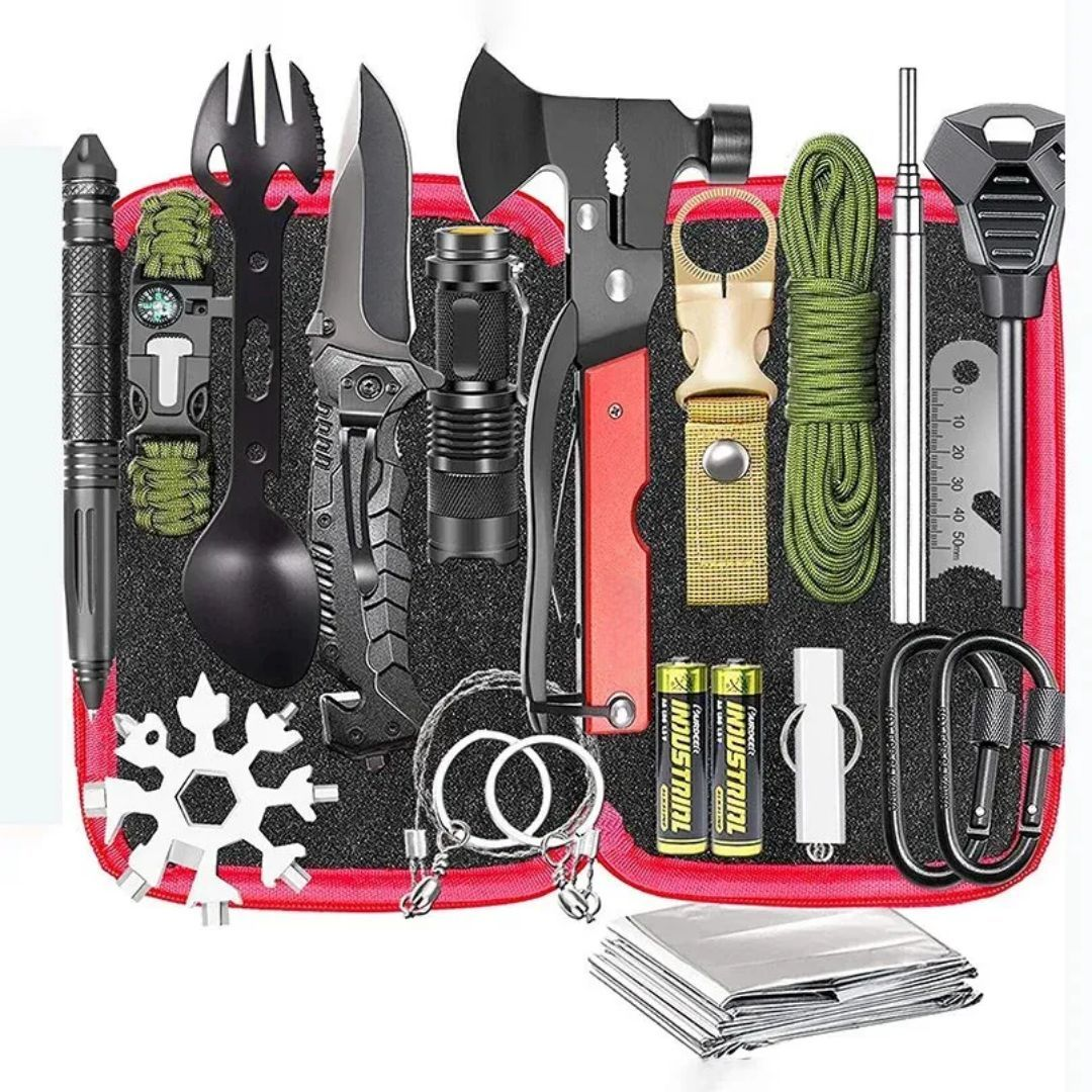 PrepPro 30-in-1 Elite Survival Kit – Compact Power. Total Preparedness. - PrepPro Australia