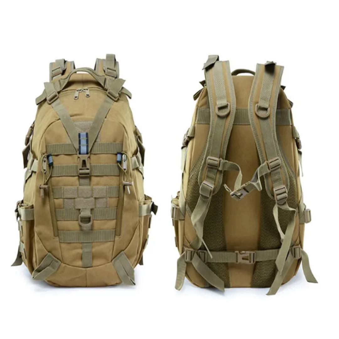 PrepPro 35L Tactical Backpack – 3-Day Assault Pack for Adventure, Duty & Survival - PrepPro Australia
