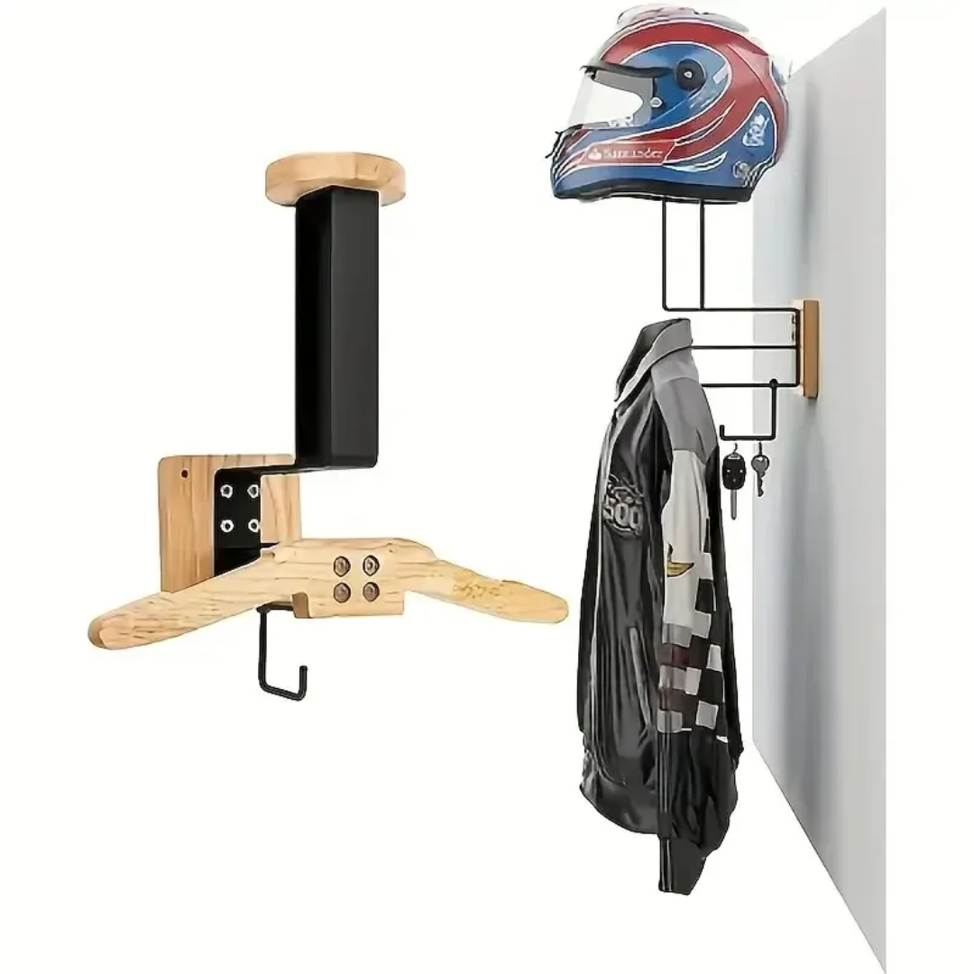Tactical Gear Wall Mount | Helmet & Vest Storage Organiser