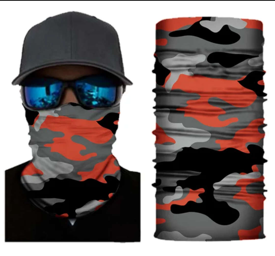 Tactical Camo Multi-Use Neck Gaiter
