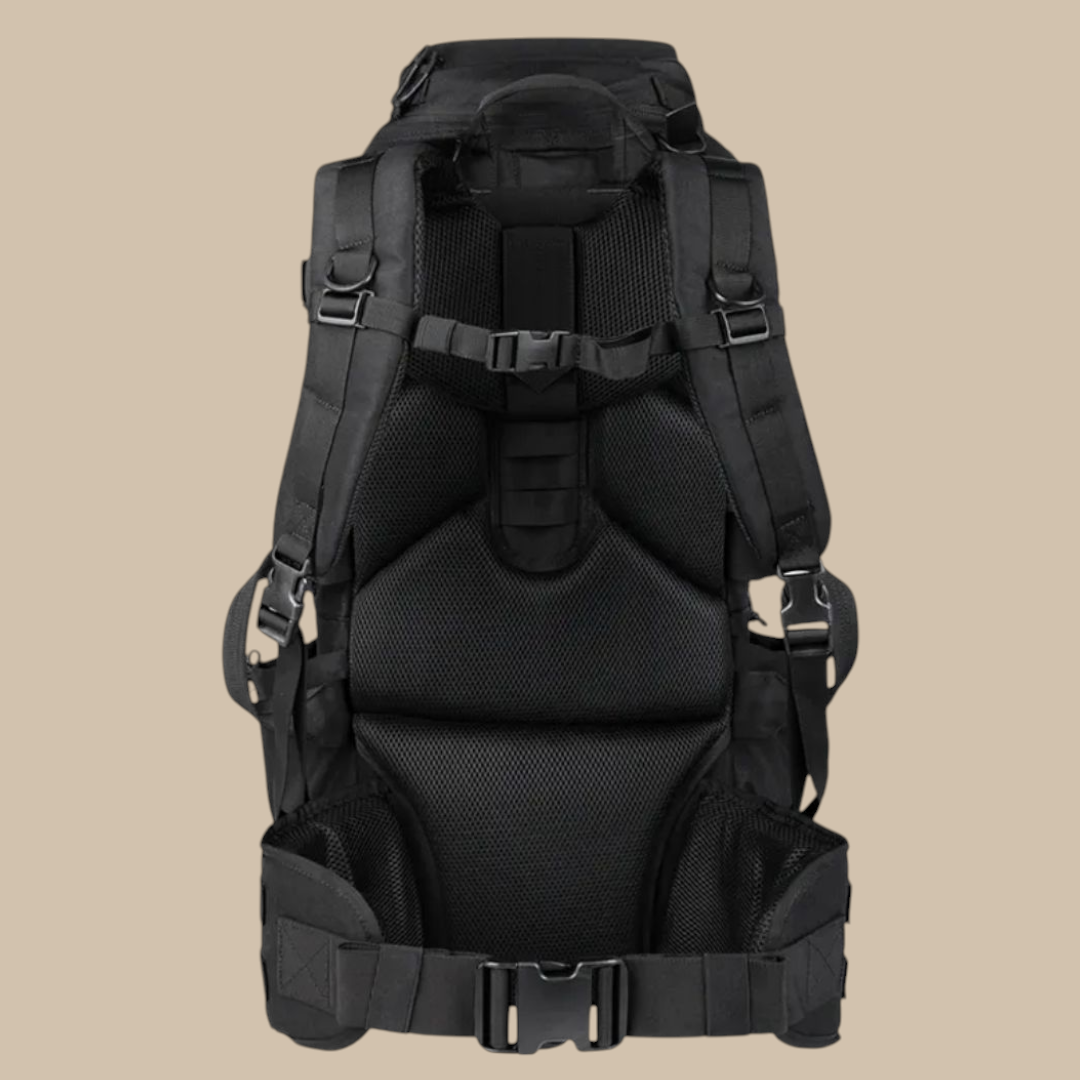 PrepPro 65L Tactical Backpack – Rugged, Versatile & Built for Adventure - PrepPro Australia