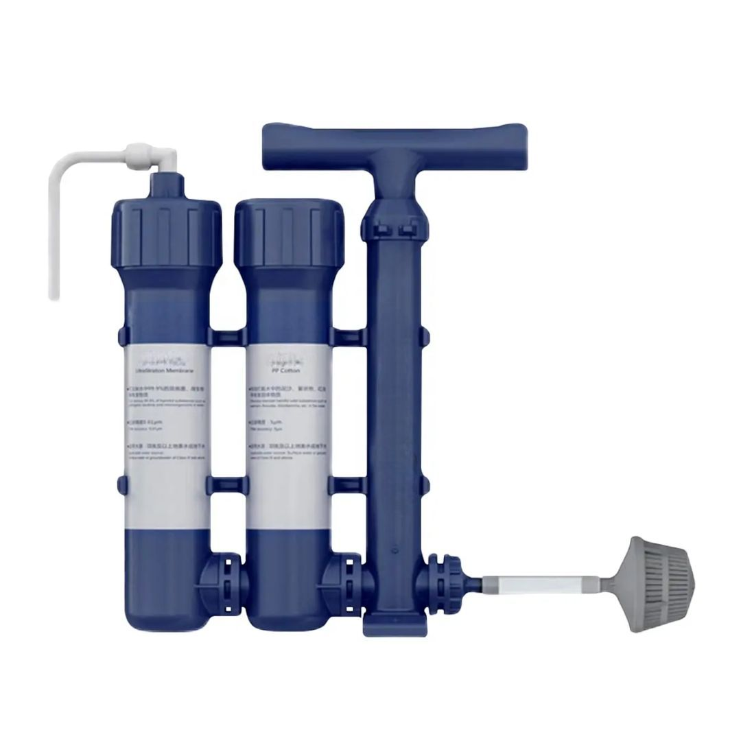 Expedition Hand Pump Water Purifier System - PrepPro Australia
