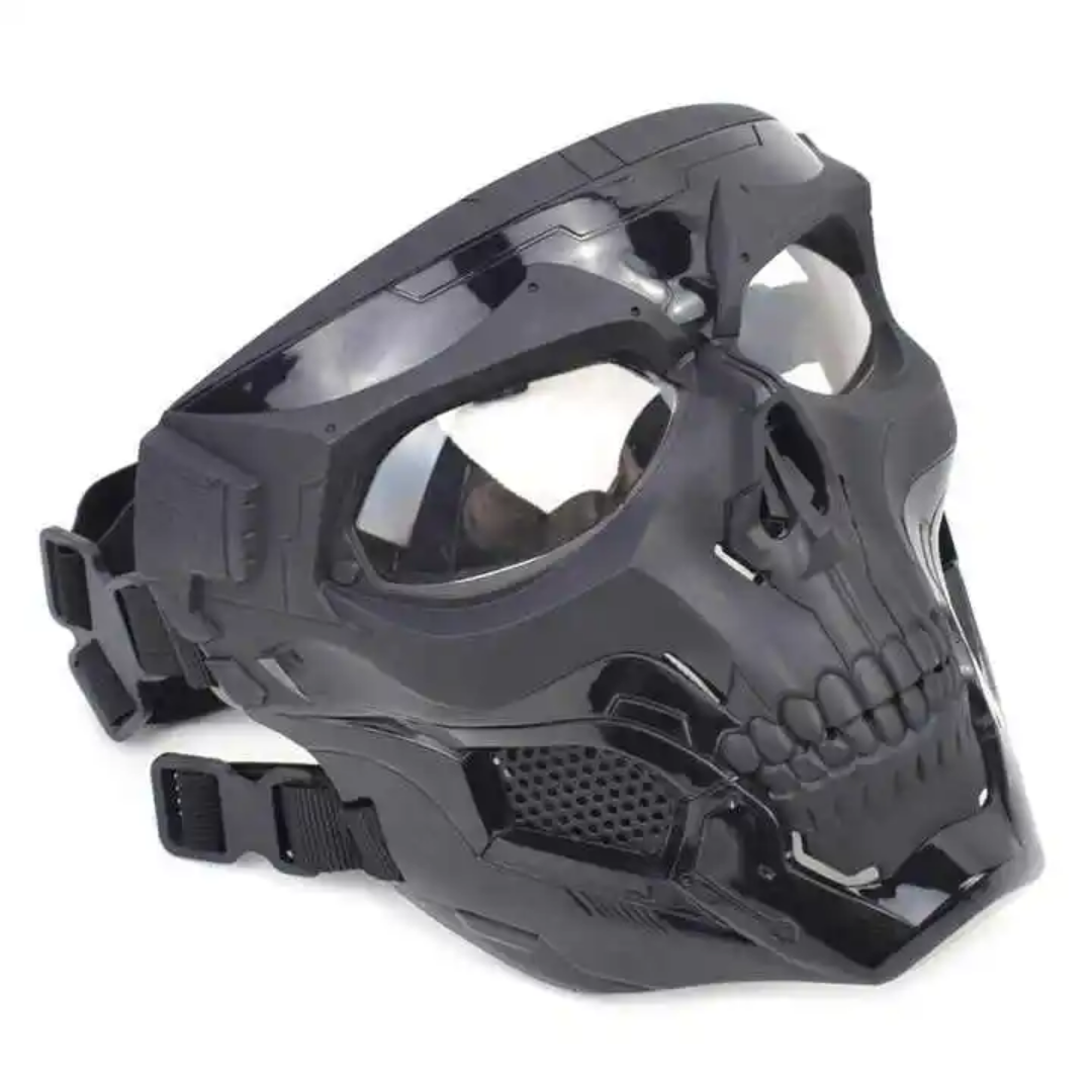 Tactical Skull Face Mask – Ultimate Face Protection for Skirmish & Riding - PrepPro Australia