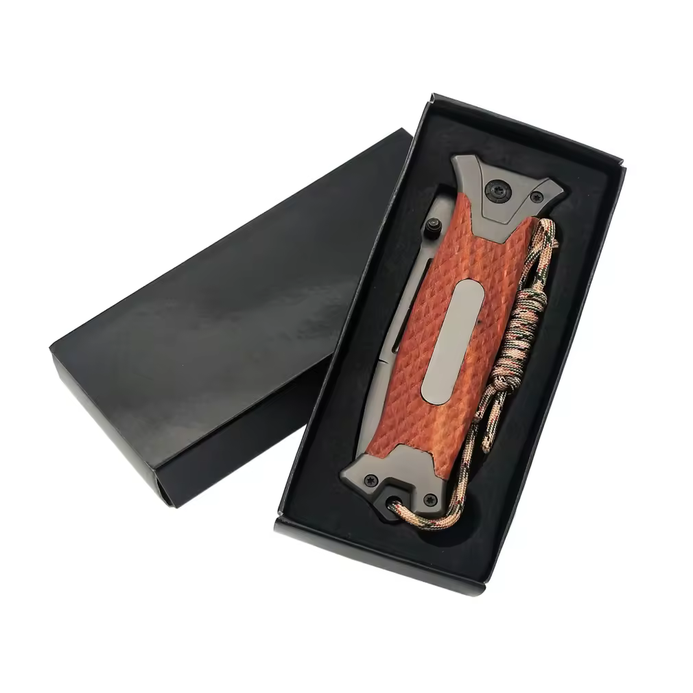 PrepPro Viper -Folding Pocket Knife – Compact, Reliable & Ready for Any Task - PrepPro Australia
