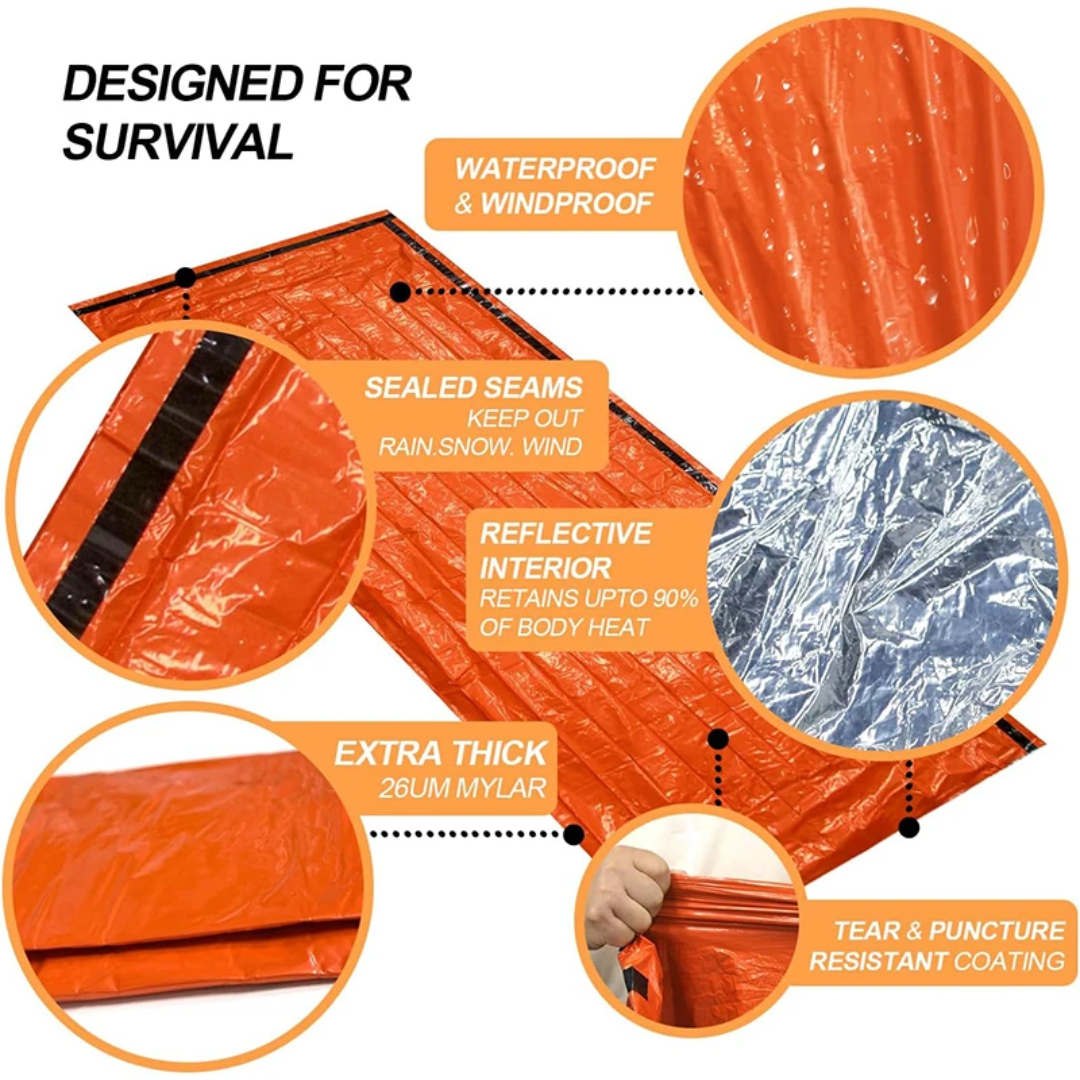 Emergency Thermal Bivvy Sleeping Bag