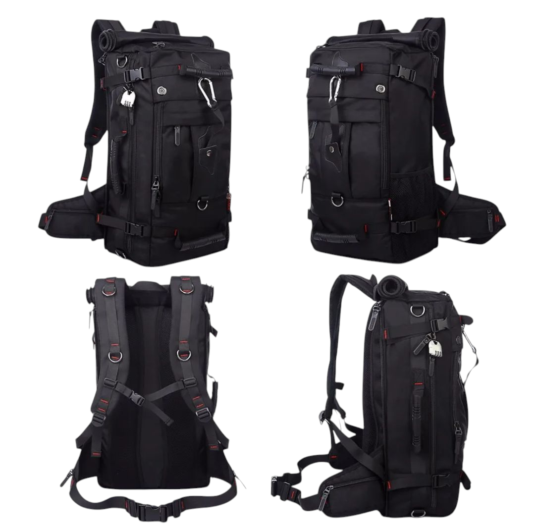PrepPro Vanguard 40L Multi-Carry Tactical Travel Pack