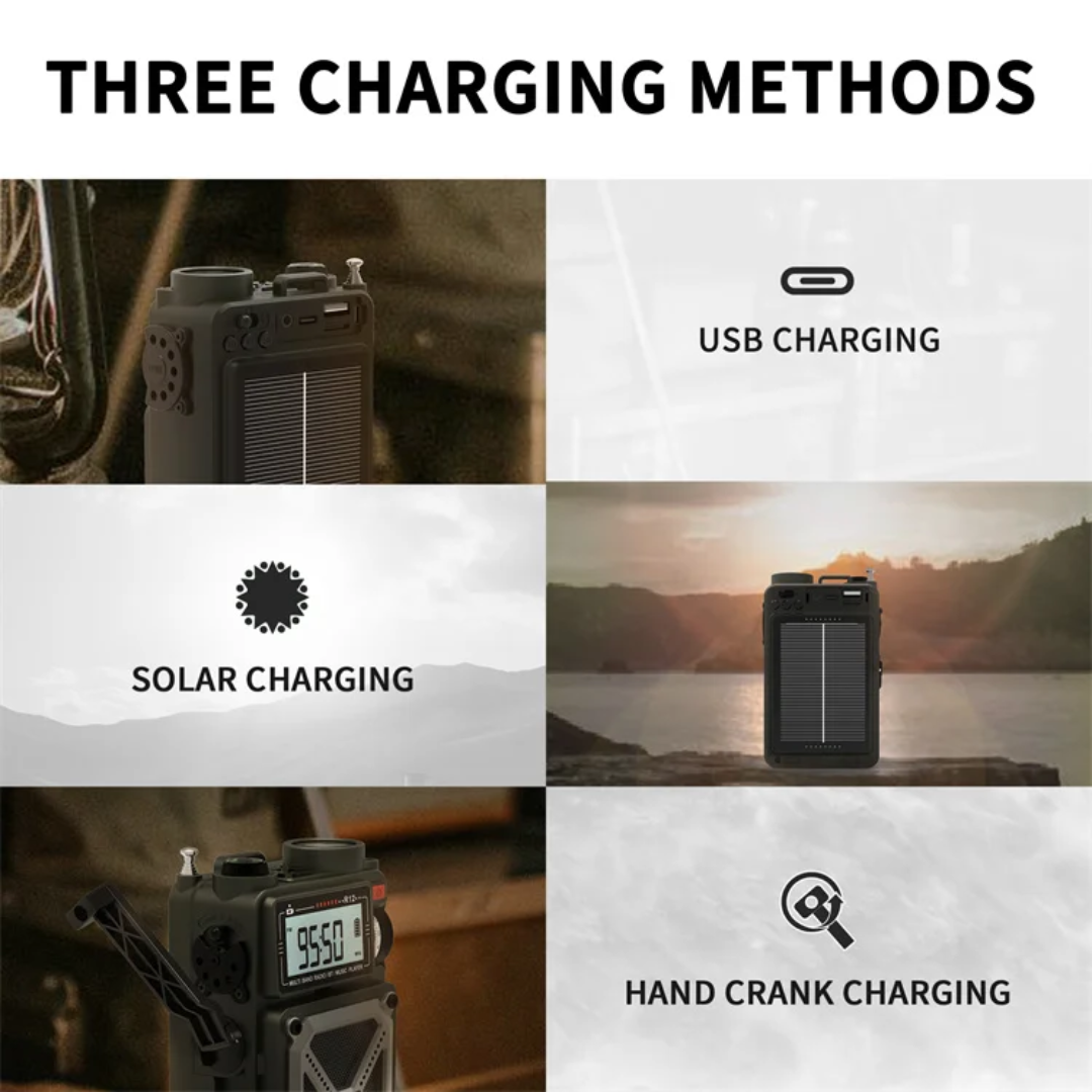 StormSignal Portable Multiband Emergency Radio