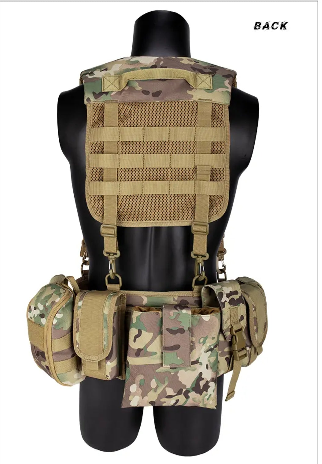 PrepPro Recon Tactical Chest Rig - PrepPro Australia