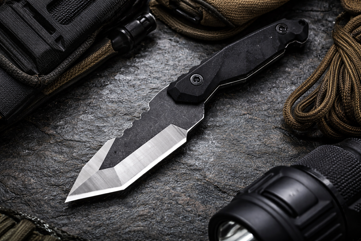 PrepPro Razorpoint Compact Utility Knife | Outdoor & Utility Tool