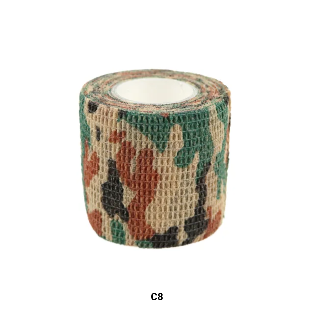 PrepPro Camo Self-Adhesive Wrap Tape 50mm (4.5m)