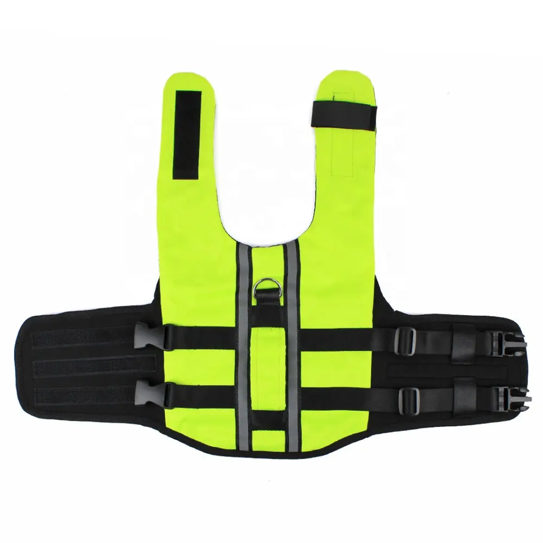 PetPro® Hi-Vis Dog Life Vest – Keep Your Best Mate Safe on the Water! - PrepPro Australia