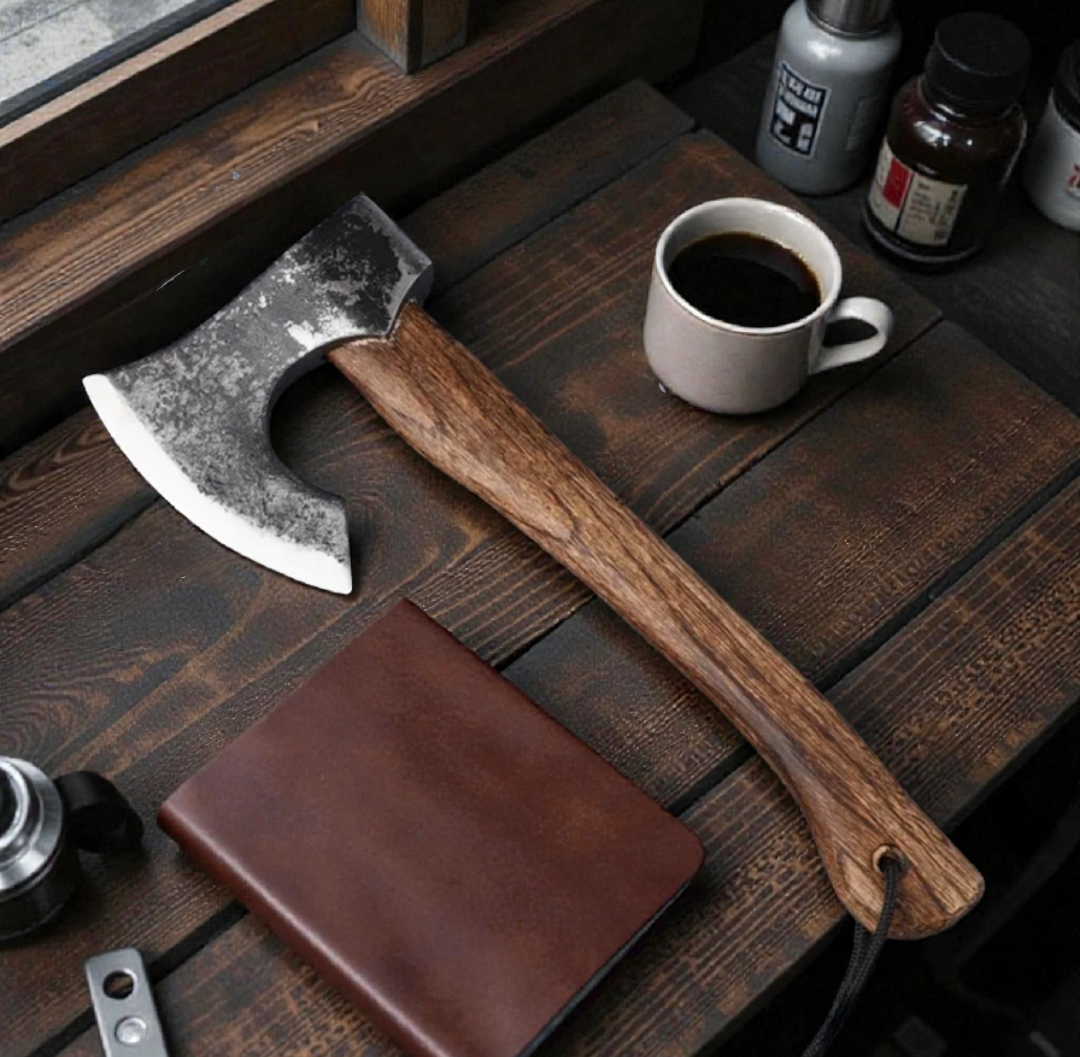 Raven Viking Axe – Nordic‑Style Outdoor Tool | PrepPro