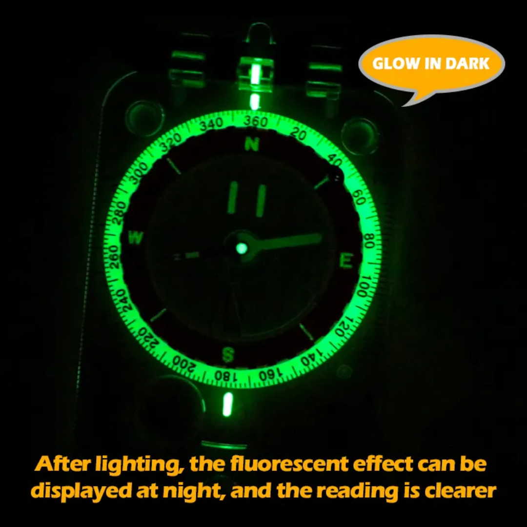 PrepPro Multifunction Compass – Navigate with Confidence in Any Terrain - PrepPro Australia