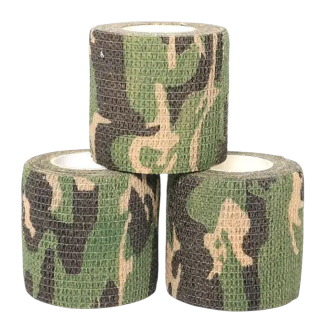 PrepPro Camo Self-Adhesive Wrap Tape (4.5m) - PrepPro Australia