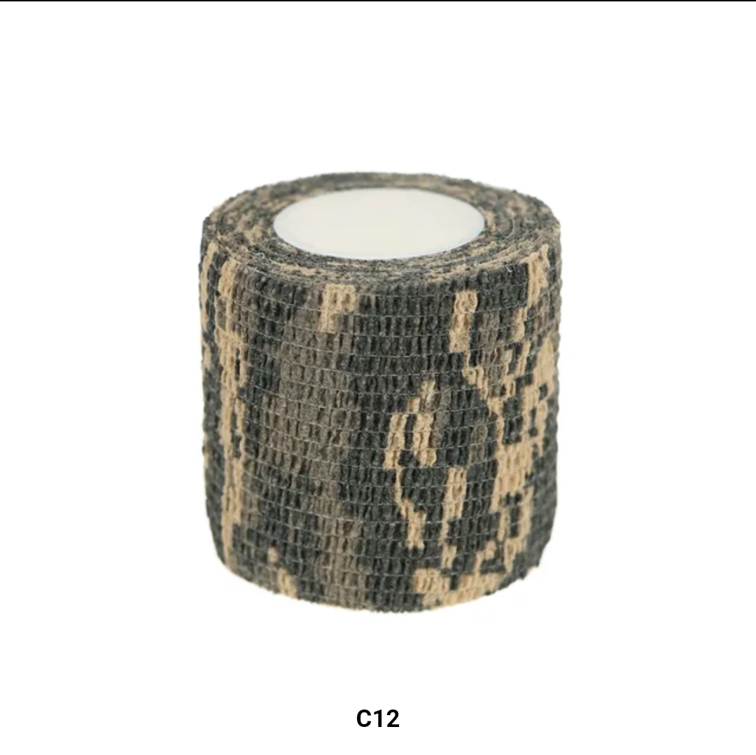 PrepPro Camo Self-Adhesive Wrap Tape 50mm (4.5m)