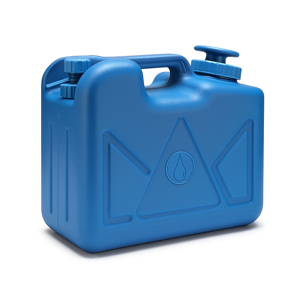 Nomad Portable Water Purification Jerry Can – Tactical Pressurised Hydration System - PrepPro Australia