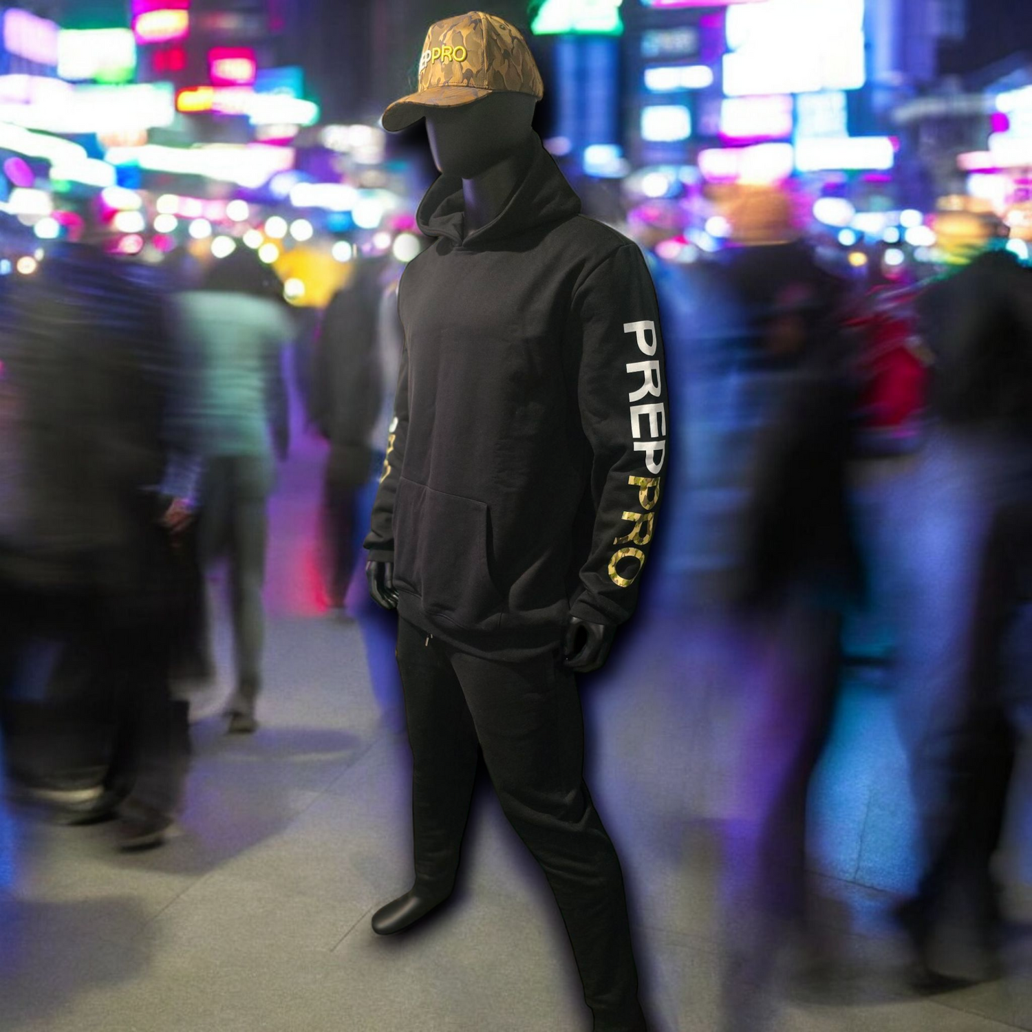 PrepPro Australia Emblem Hoodie – Rugged Style Meets Tactical Edge - PrepPro Australia