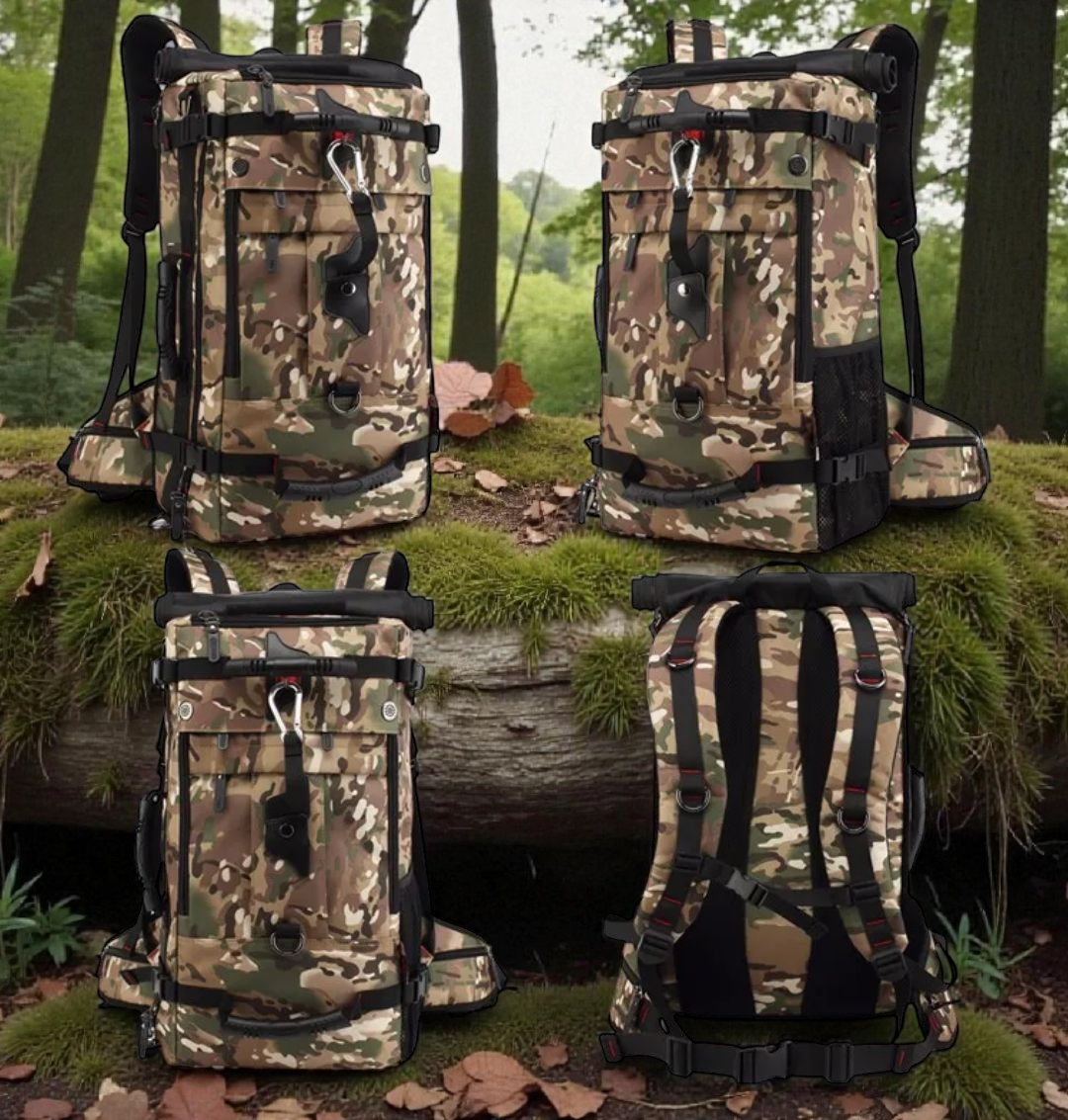 PrepPro Vanguard 40L Multi-Carry Tactical Travel Pack