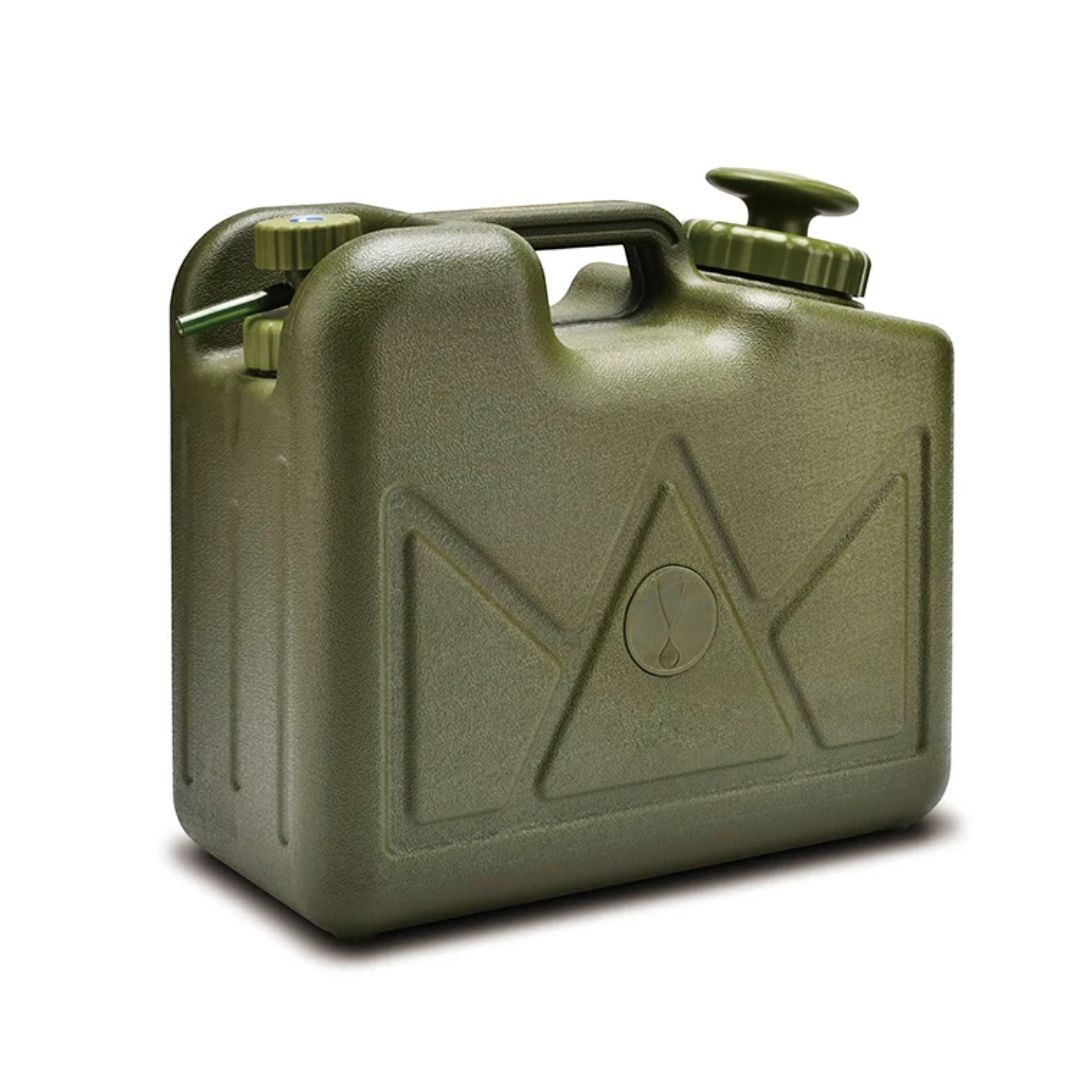 PrepPro 15L Portable Water Purification Jerry Can – Tactical Pressurised Hydration System - PrepPro Australia