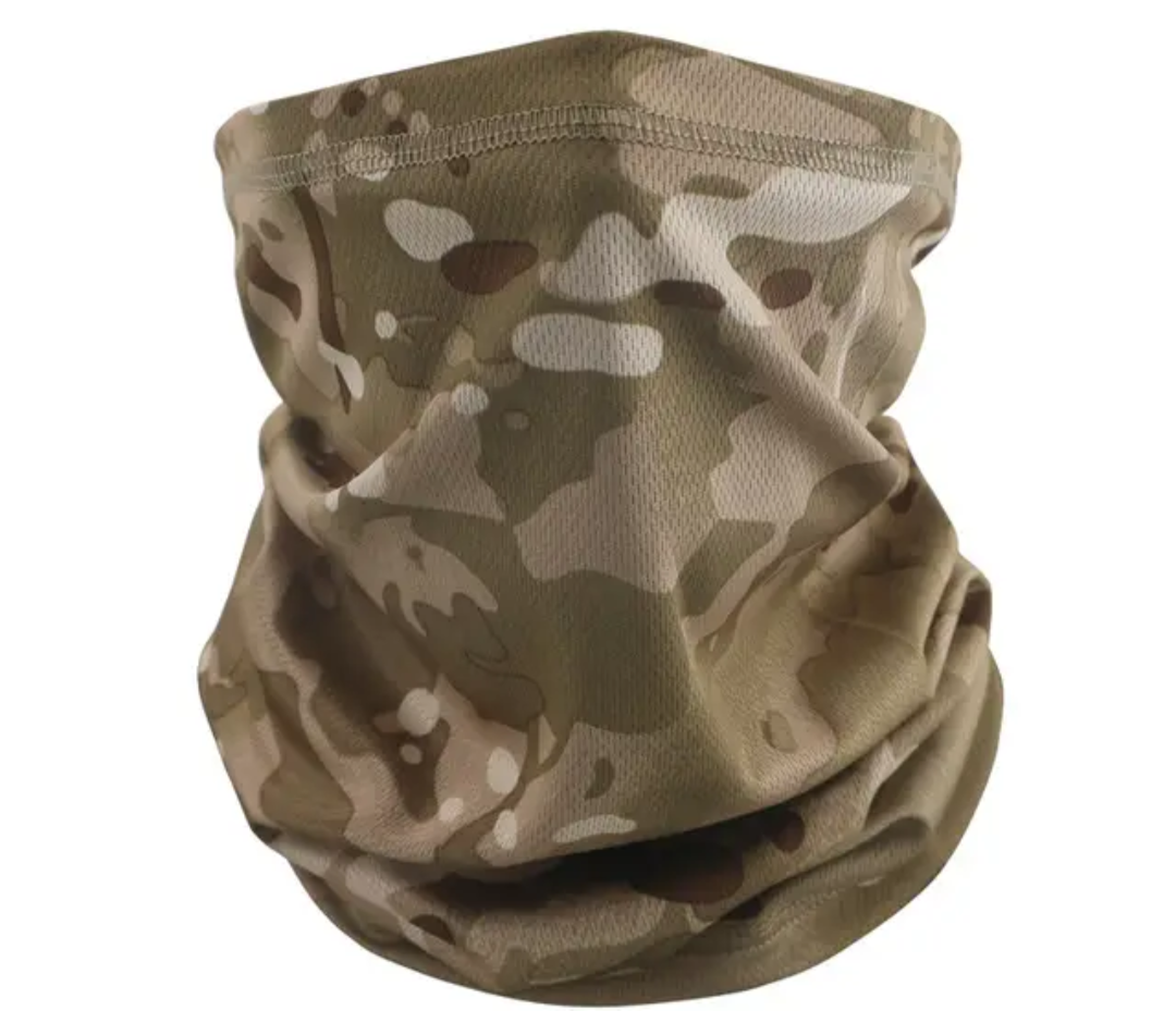PrepPro Tactical Neck Gaiter – Breathable, Lightweight, Mission-Ready - PrepPro Australia