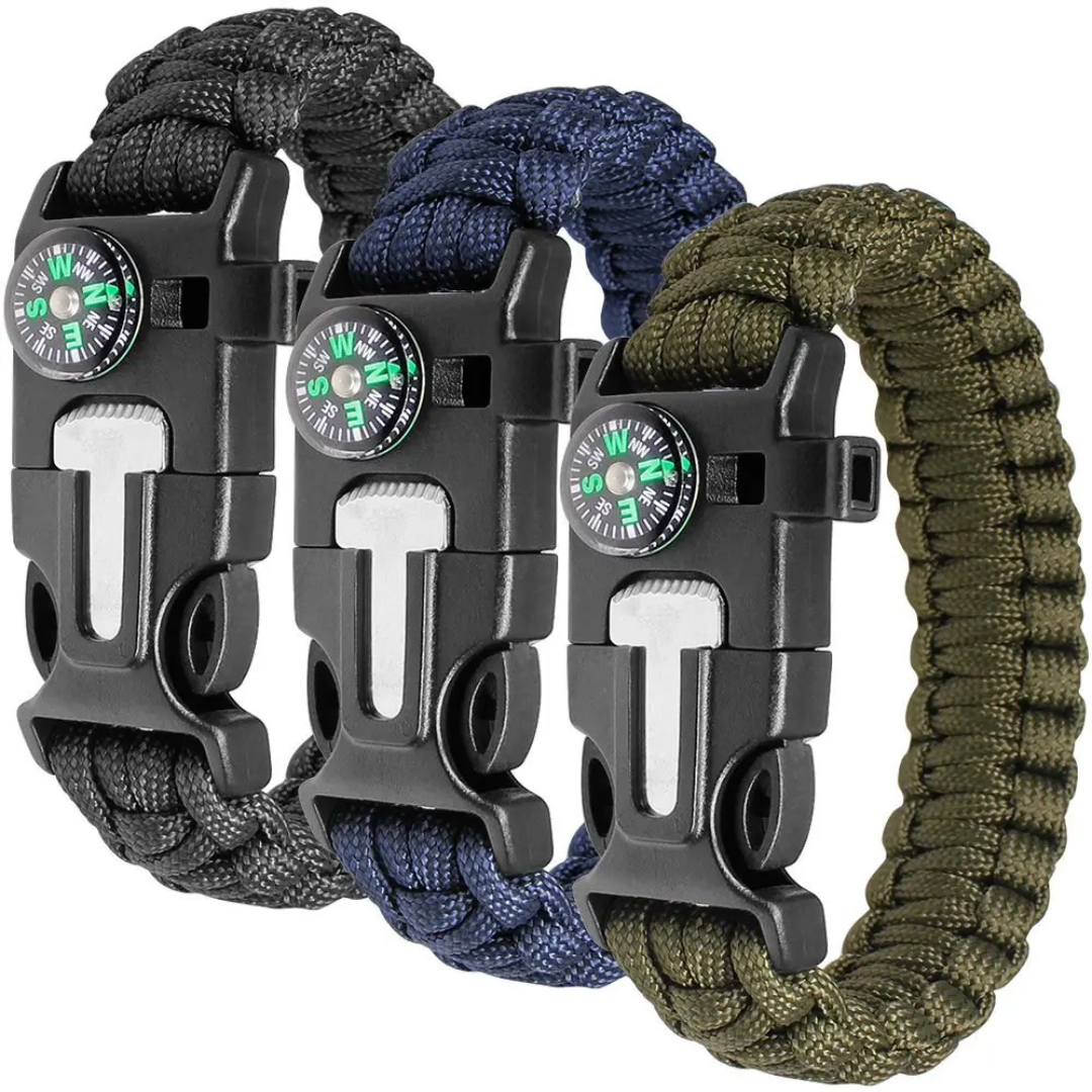 Tactical Paracord Survival Bracelet – Multi‑Function | PrepPro