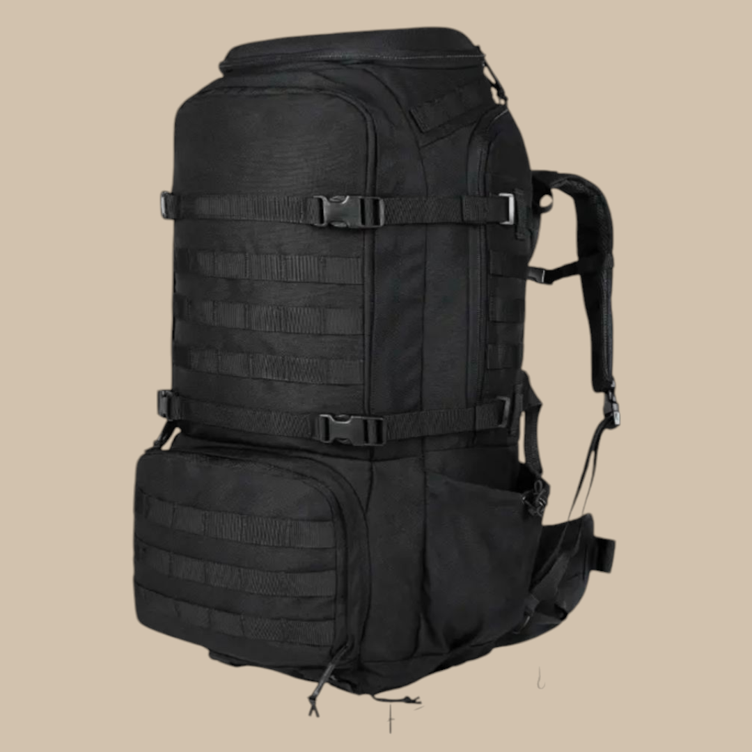 PrepPro 65L Tactical Backpack – Rugged, Versatile & Built for Adventure - PrepPro Australia