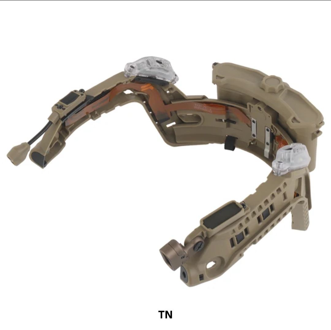 ARC Rail Tactical Lighting & Battery System | FAST Helmet Rail Upgrade