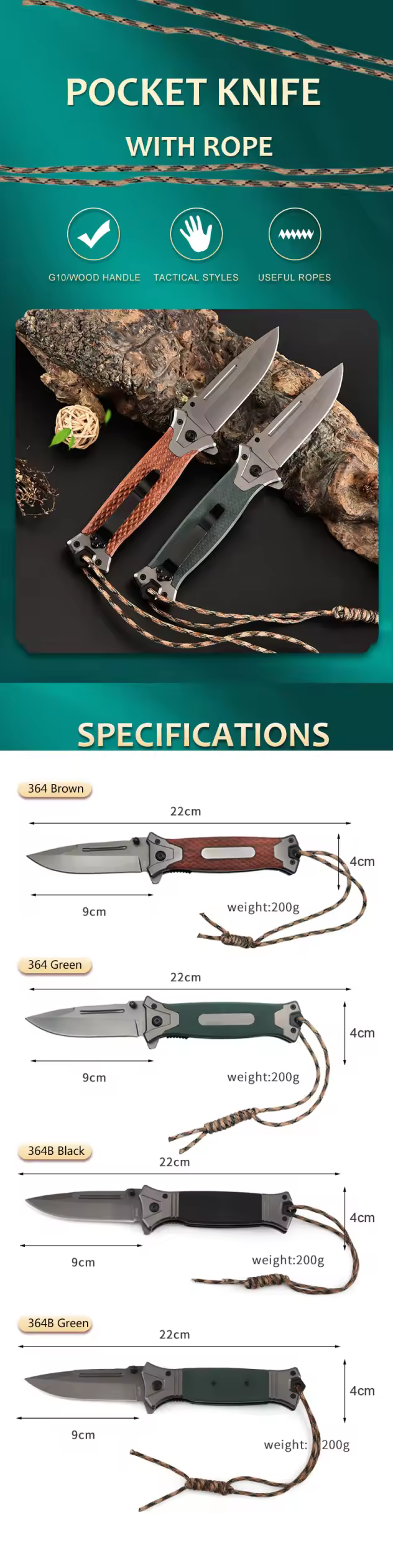 PrepPro Viper -Folding Pocket Knife – Compact, Reliable & Ready for Any Task - PrepPro Australia