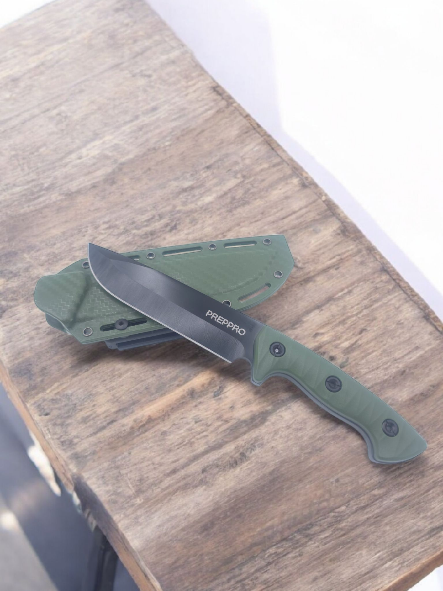 XR-B01 Portable D2 Stainless Steel Pocket Knife – Built for Adventure & Everyday Use - PrepPro Australia