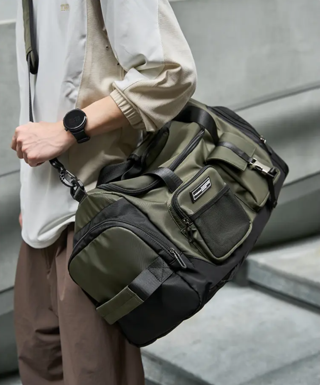 3-in-1 Tactical Duffel Backpack – Built for the Mission, Ready for Life - PrepPro Australia