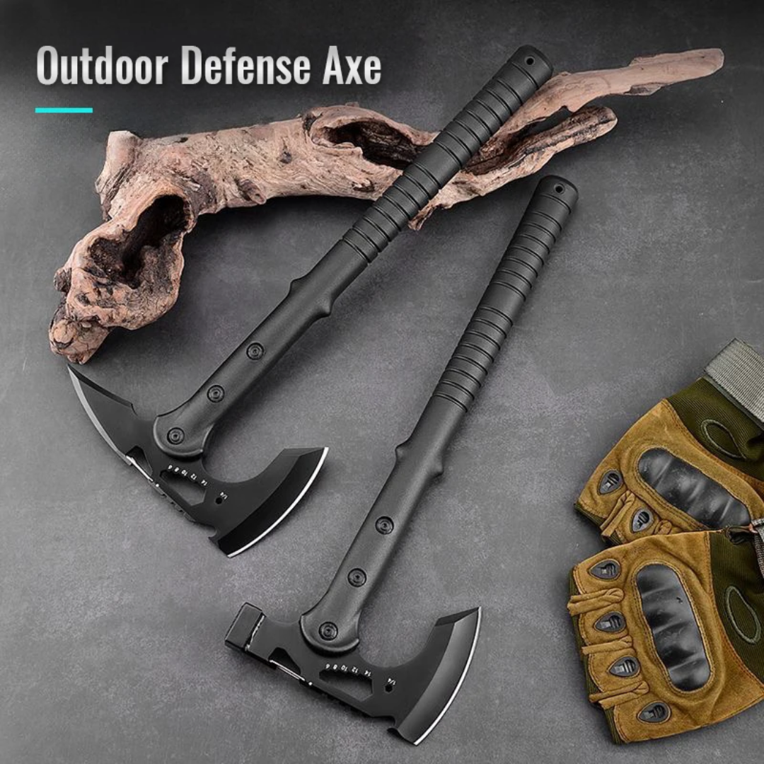 PrepPro Vanguard Axe – Gen 2 Series
Built for the Brave. Designed for Survival. - PrepPro Australia