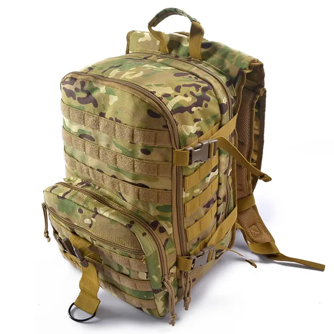 PrepPro® Tactical Assault Backpack – 45L Rugged Utility Pack - PrepPro Australia