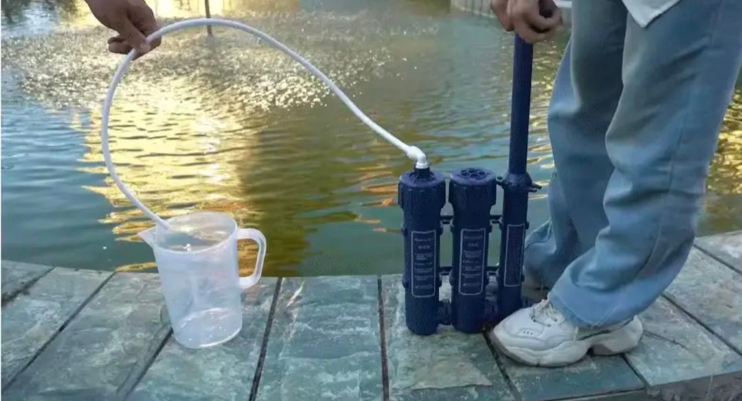 Expedition Hand Pump Water Purifier System - PrepPro Australia