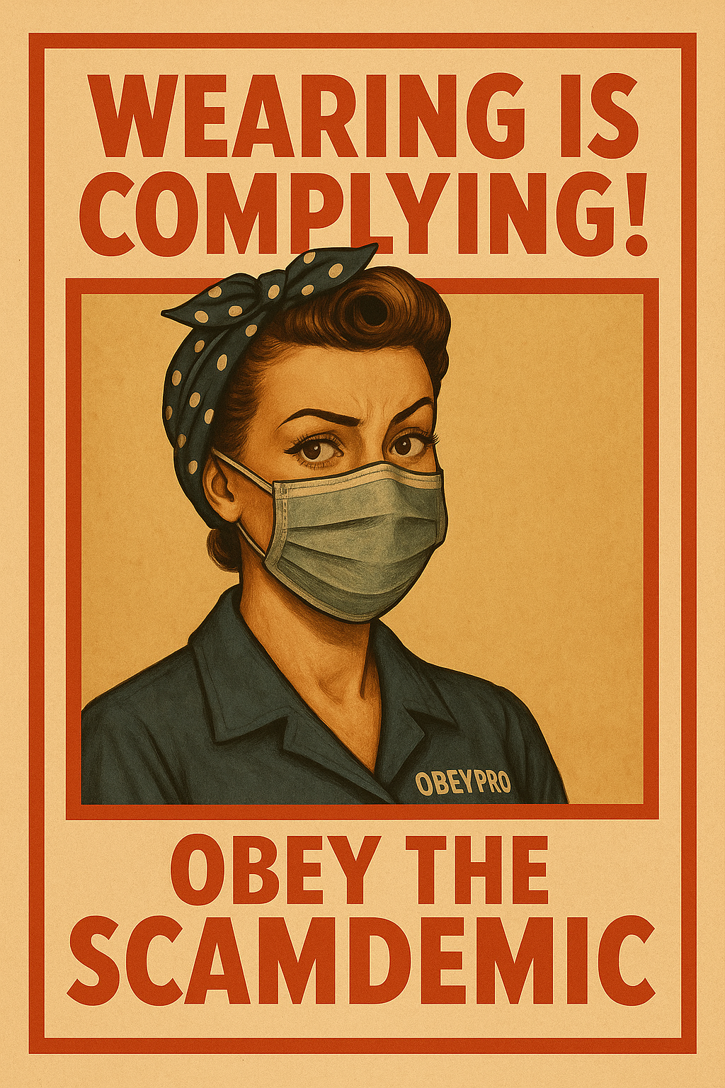 PrepPro 1940s-Style Vintage Tin Posters (30x40cm) - PrepPro Australia