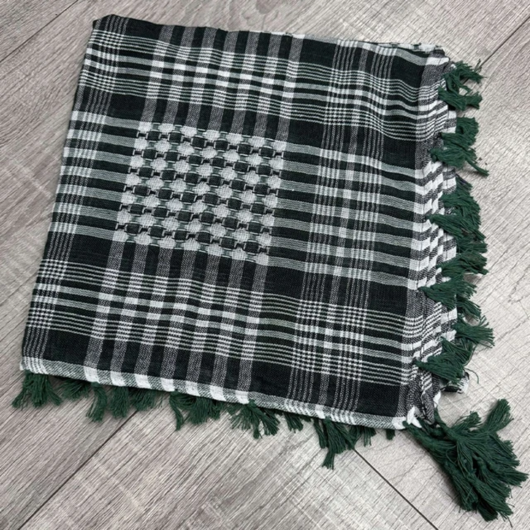 PrepPro Tactical Shemagh Scarf – Versatile Desert Wrap - PrepPro Australia