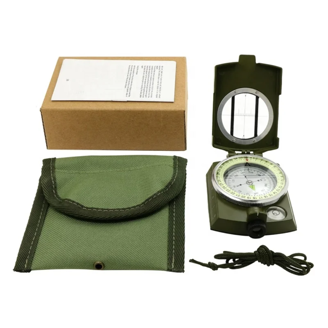 PrepPro Tactical Survival Compass – Professional Navigation Tool - PrepPro Australia