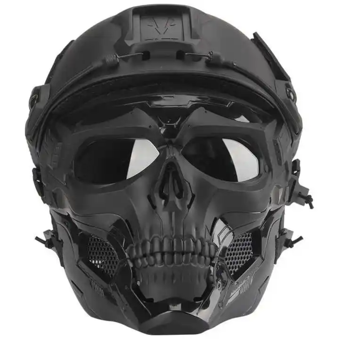 Tactical Skull Face Mask – Ultimate Face Protection for Skirmish & Riding - PrepPro Australia